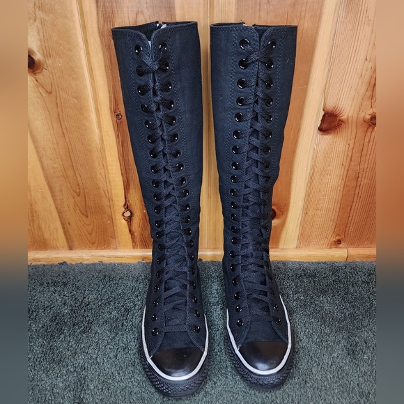 RARE Vintage Converse All Star XXHI Knee High Women 7.5 - Picture 3 of 12